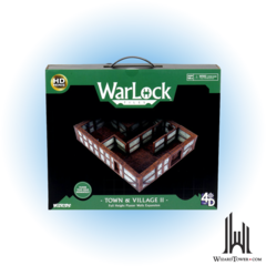 WARLOCK DUNGEON TILES TOWN AND VILLAGE II - WALLS